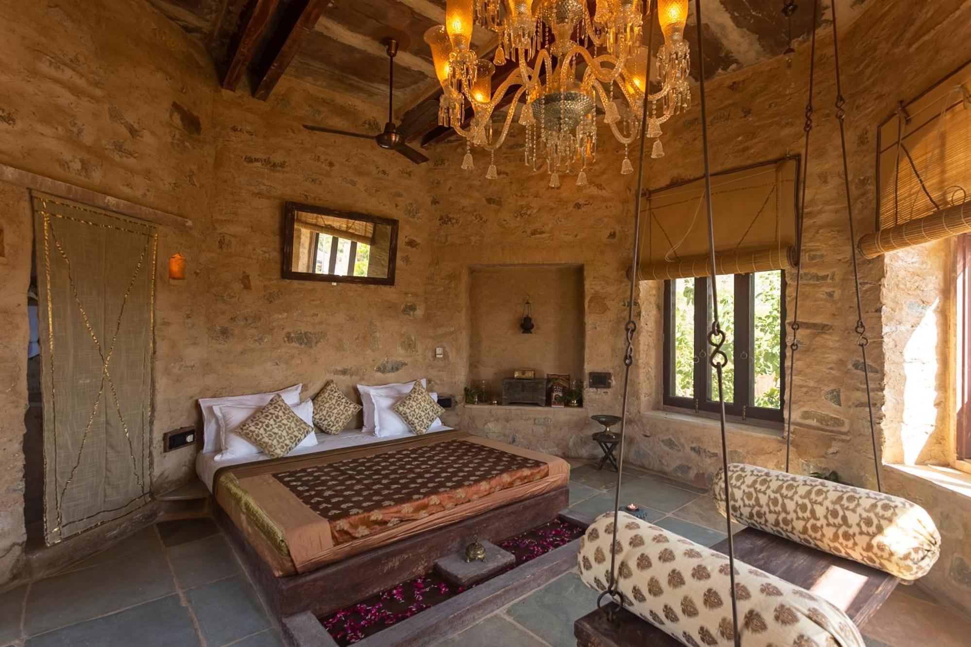 Manmatha A Luxury Retreat Bed and Breakfast Udaipur Exterior foto