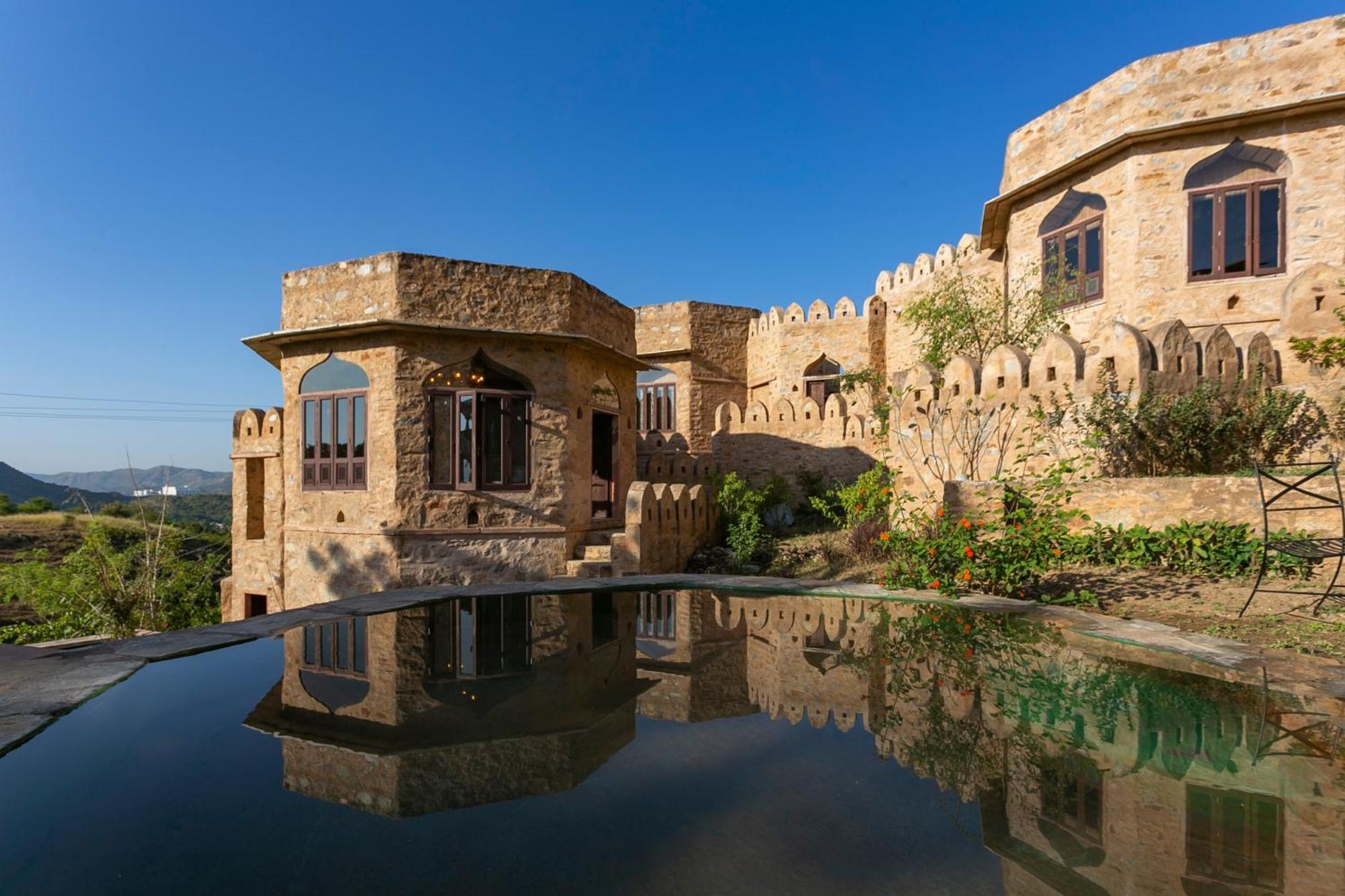 Manmatha A Luxury Retreat Bed and Breakfast Udaipur Exterior foto