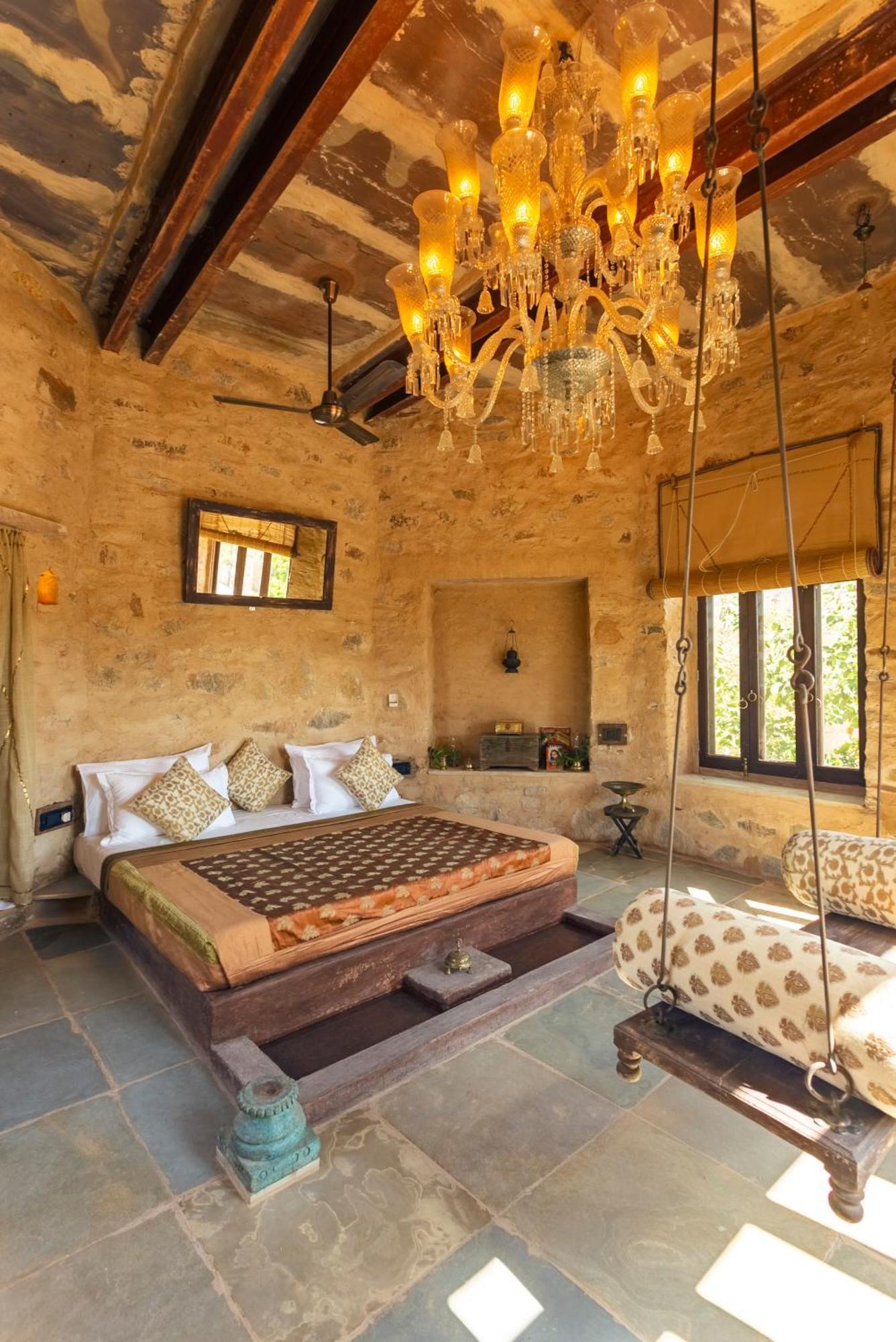 Manmatha A Luxury Retreat Bed and Breakfast Udaipur Exterior foto