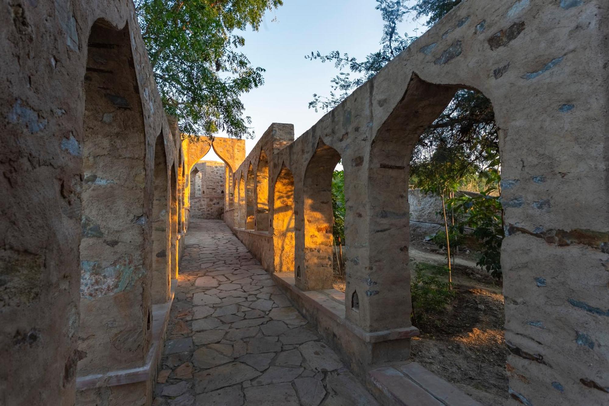 Manmatha A Luxury Retreat Bed and Breakfast Udaipur Exterior foto
